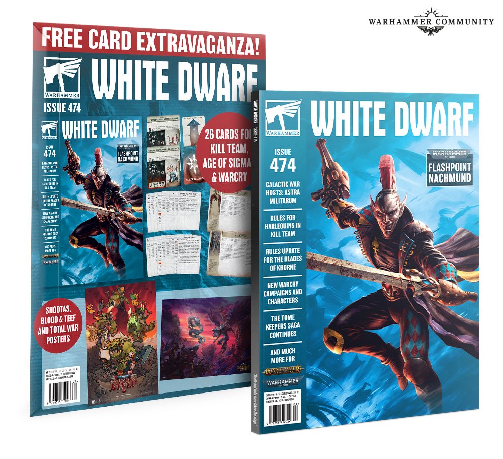 White Dwarf 474